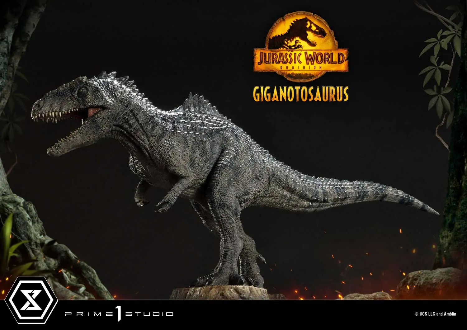 【Presale】Prime 1 Studio PCFJW-07 1/38 Jurassic World Tyrannosaurus Rex Model Collection Scultures Big Figure Collecting Statues