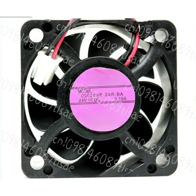 NMB-MAT 05020VE-24R-BA DC 24V 0,19A 50x50x20mm 2-Draht-Server-Lüfter