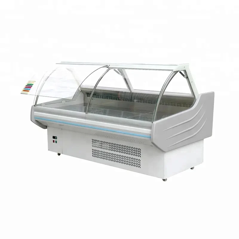 

%a Supermarket Sliding Glass Doors Deli and Meat Refrigerator Display Freezer Showcase