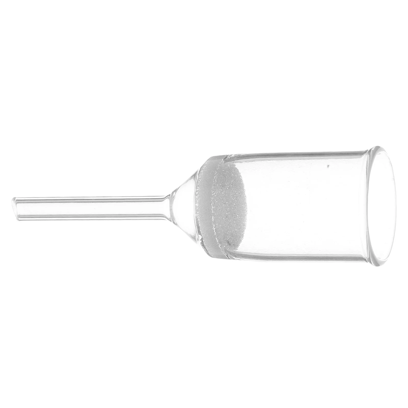 

Lab Glass Buchner Funnel 35ml Borosilicate High Temperature Filtration Liquid Solid Separation Glassware Tool Lab Filter Funnel