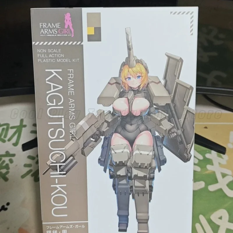 【In Stock】 KOTOBUKIYA Original BOX FRAME ARMS GIRL KAGUTSUCHI-KOU Action Figure Model Toy Gift for Kid Foam Box Packaging