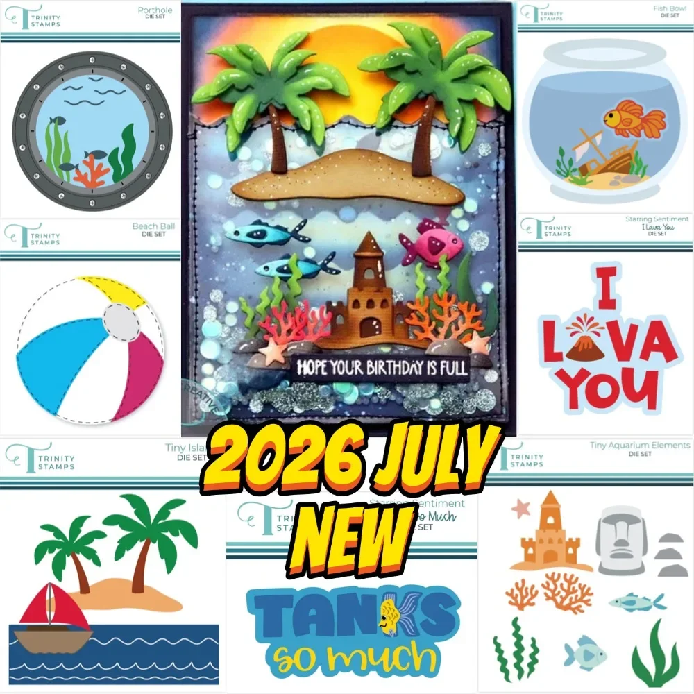 2026 I Lava You Metal Cutting Dies for DIY Scrap booking Crafts Dies Cut Stencils Maker Photo Album Template Handmade Decoration