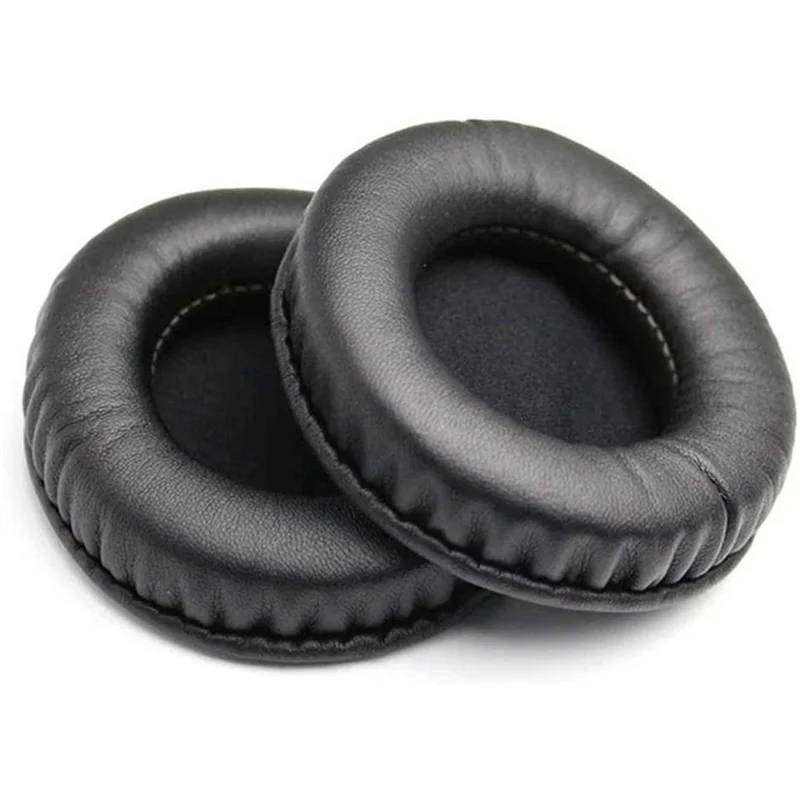 

5 Pair 70Mm Ear Pads, Universal Replacement Foam Pads Headphone Cushion Sponge Cushions