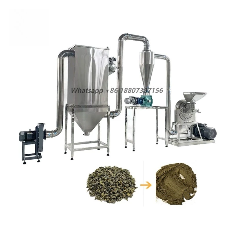 Cumin Spice Ultrafine Milling Mill Dry Food Industry Potato Flour Make Tomato Thyme Grind Grinder Powder Machine