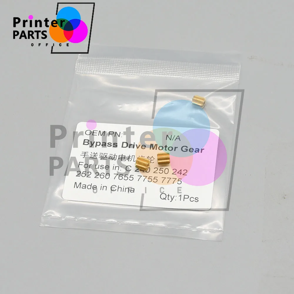 20PC 801K05036 Motor Lift Gear compatible for Xerox Docucolor 6550 7500 7550 7600 5065 6075 DC240 242 250 252 260 570 770 C70 Co