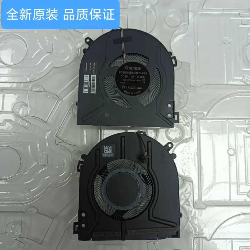 For HP/HP Envy X360 2-in-1 14-ES TPN-W158 Fan N41019-001