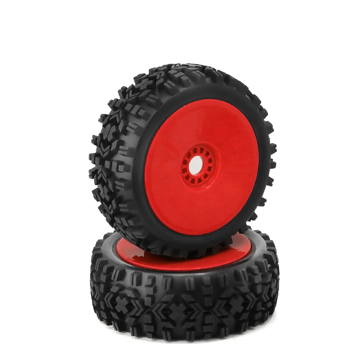 

Lo-ok 4 шт. 1/8 RC колесная шина резиновая 120 мм 112 мм шина 17 мм шестигранная ступица для 1/8 радиоуправляемого автомобиля на дороге бездорожье, белая