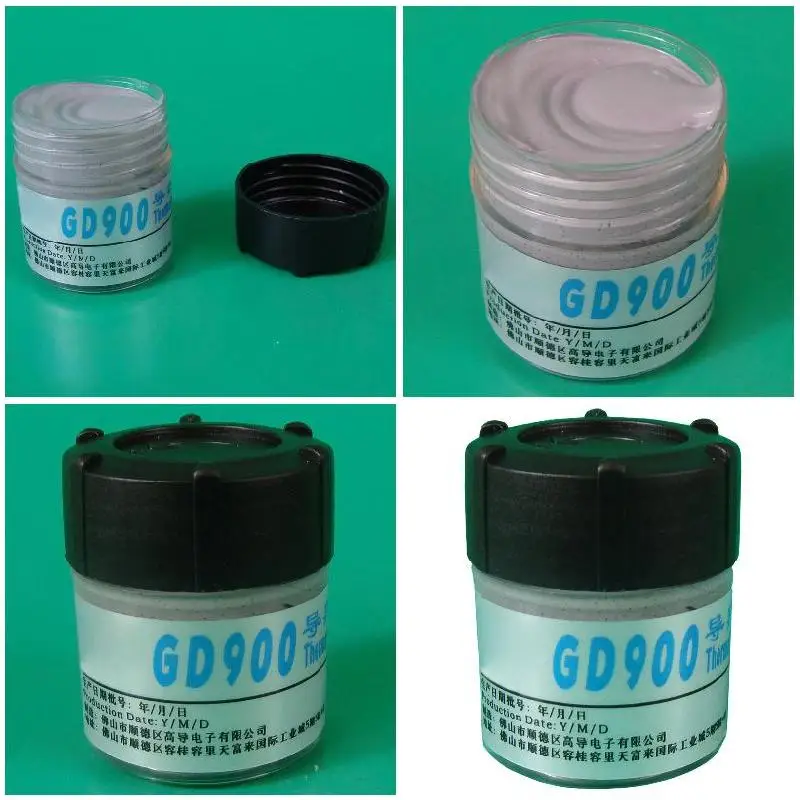 

Thermal Conductive Grease Paste Silicone GD900 Heatsink High Performance Compound For CPU CN30