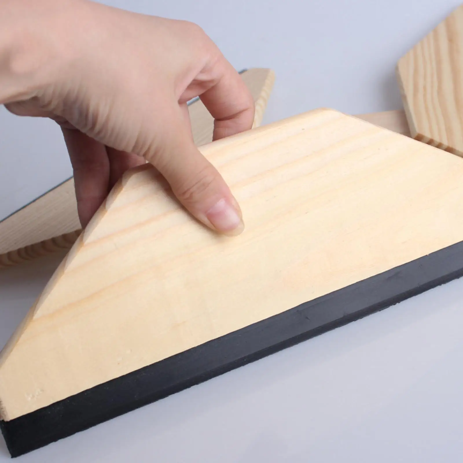 Bubble Scraper kertas dinding, alat penghalus serbaguna cat Roller Cleaner