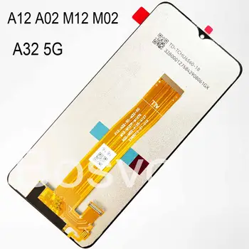 10 kusů/sada pro Samsung A12 obrazovka A125 A125F A127 A127F displej A02 M12 M02 LCD A10S A20S A10E A20E A11 A115 A115F A115U 10 nejlepší prodej Náhradní displej Samsung - №7