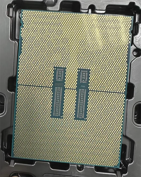 Used Intel Platinum Xeon Server CPU SRM7W 8452Y
