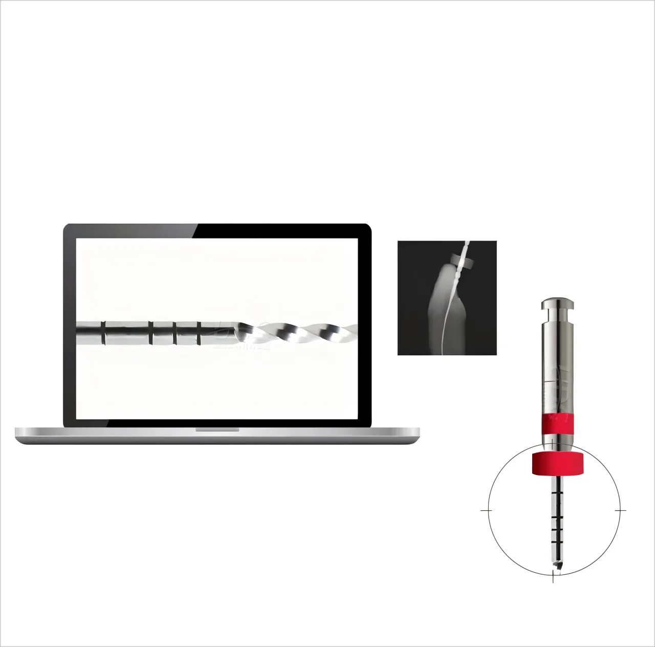سلسلة الملفات الوظيفية الكلاسيكية (البلاتينية) M3 2016 آلة الملف المفتوح ملف قناة الجذر 19 مللي متر 5 قطعة/صندوق-أداة طب الأسنان الطبية