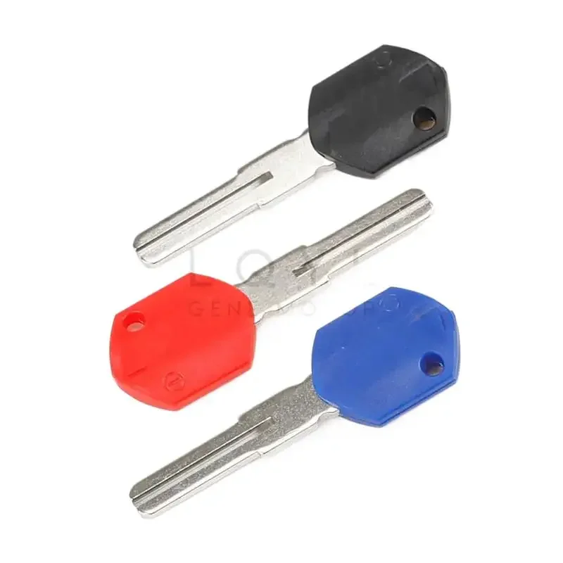 3Pcs New Blank Key Motorcycle Replace Uncut Keys For KTM 1050 RC8R 1190 RC8 R 1290 ADV Adventure Embry Uncut Blade