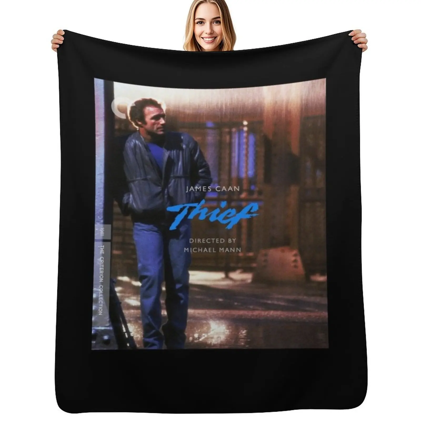Thief Throw Blanket Soft warm for winter Flannel Luxury Brand Personalized Gift Furry Blankets