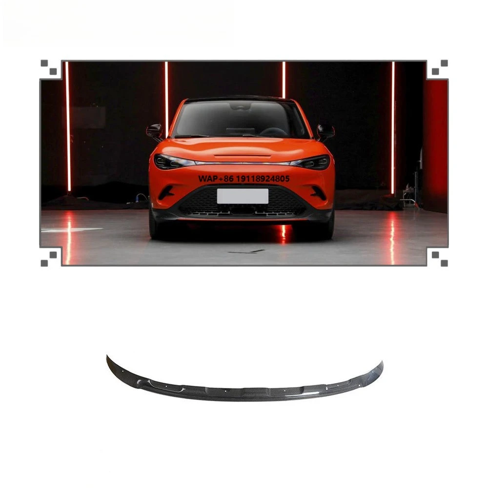 

Factory Customized Carbon Fiber Front Bumper Lip for Benz Smart #3