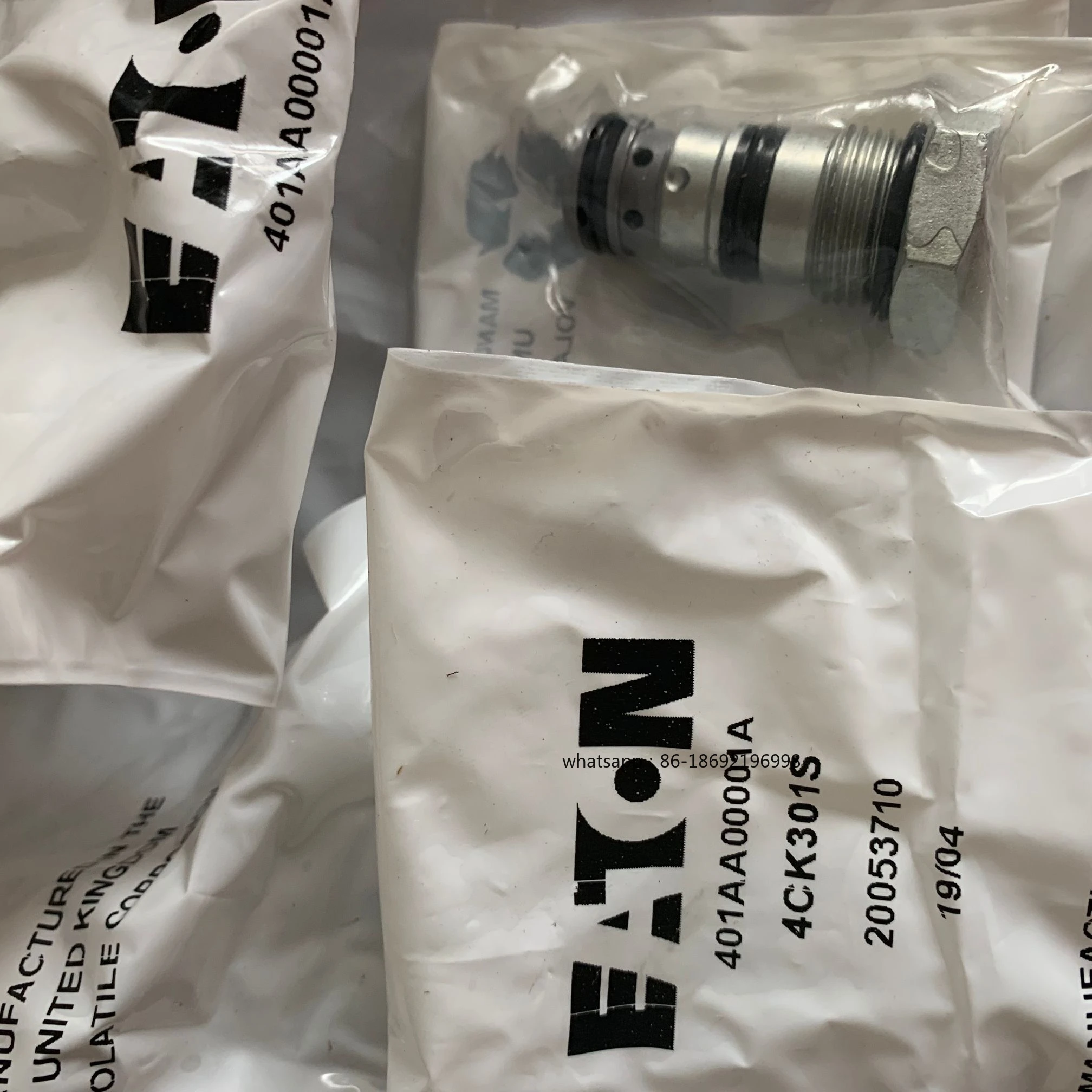 

4CK301S 401AA00001A 4CK301S3 401AA00002A ea ton vic kers IH Original Сделано в США Гидравлический регулирующий обратный клапан