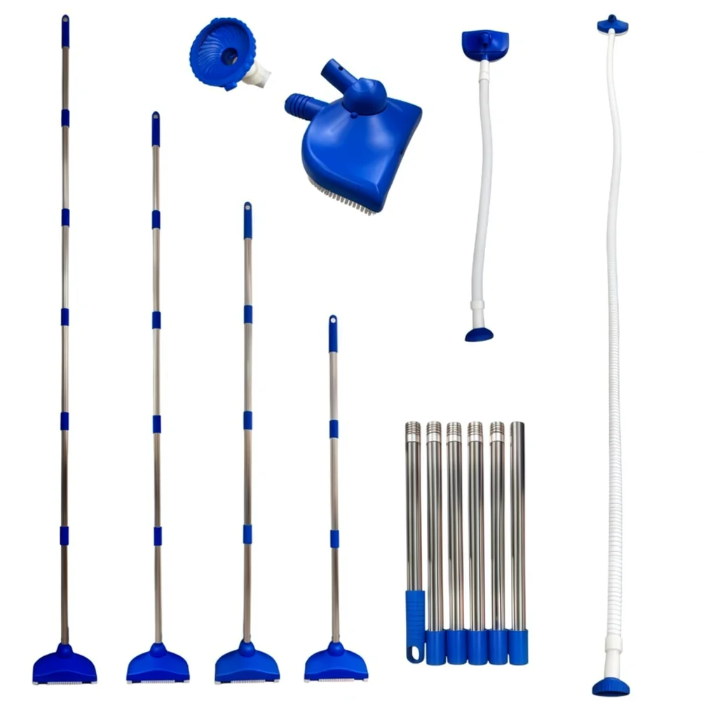 Handheld Pool Vacuum Cleaner For Wancheng Swimming Pool Hot Tub Spa Cleaning Brush Tool Efficient Underwater Debris Suction