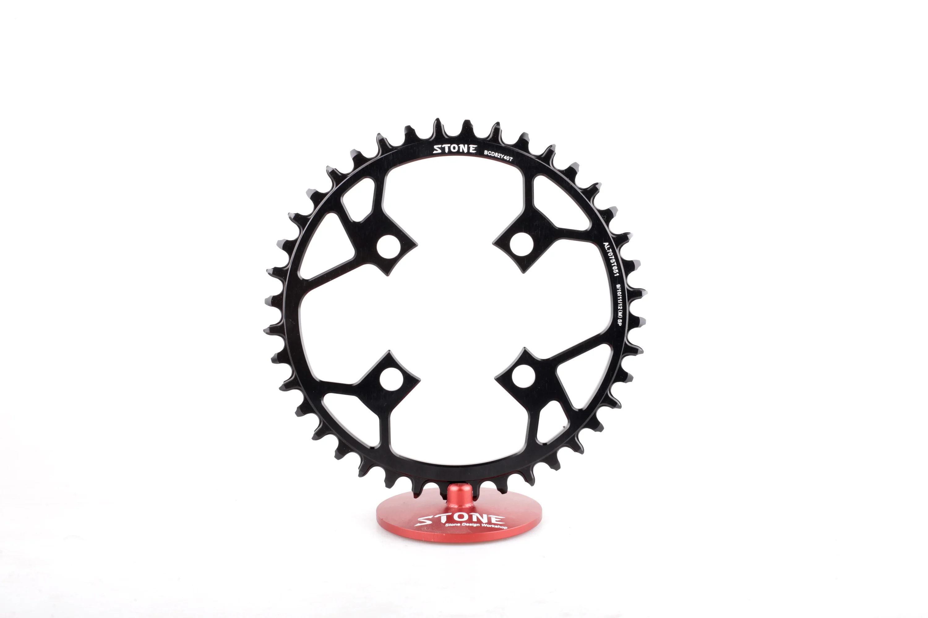 for FSA Gamma Pro Alpha Drive Crankset Trek Marlin 7  BCD82 Chainring Circle Narrow Wide 1x System