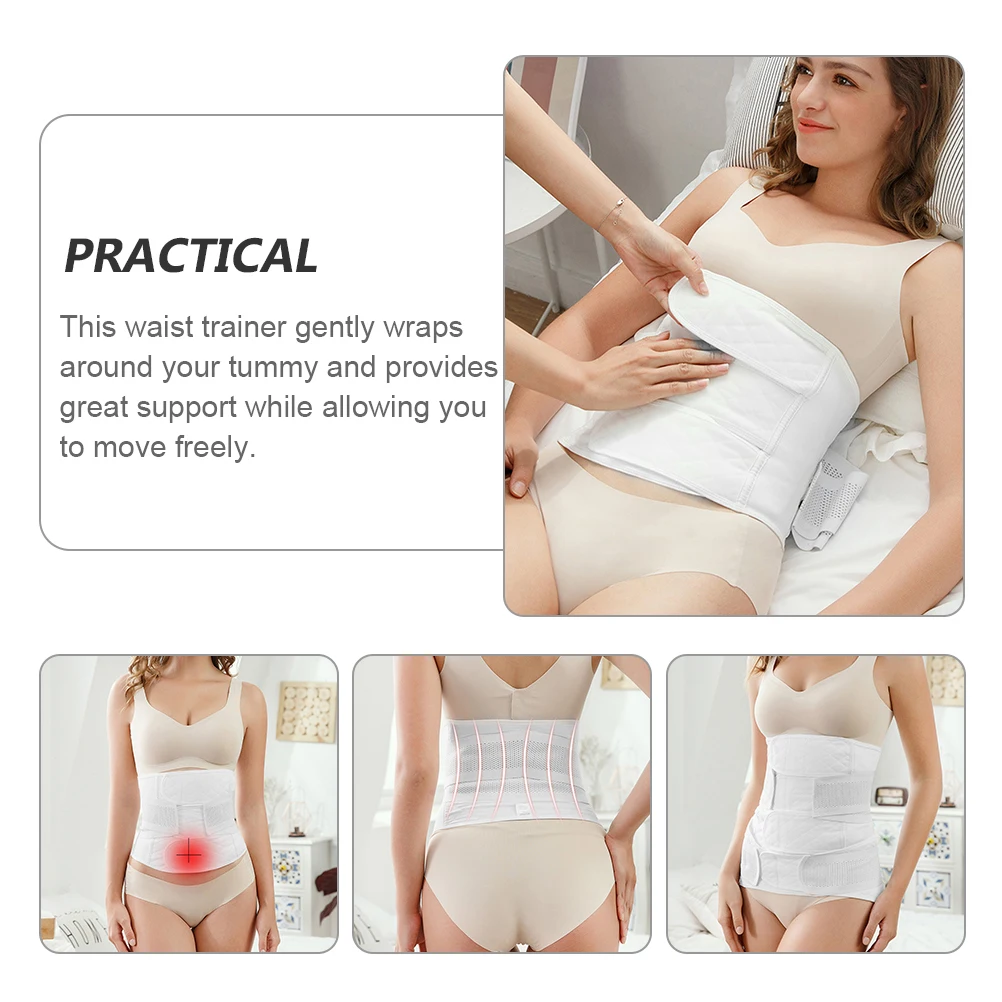 الشاش بعد الولادة البطن B مريحة الأمومة ملابس داخلية المرأة الحامل الانتعاش محدد شكل الجسم قابل للتعديل الخصر مشد الخصر