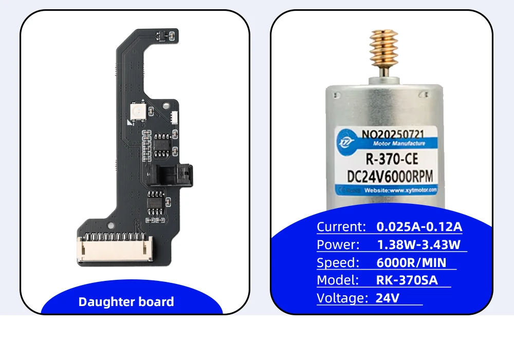 BLV ® BMCU Final 370C DM Perfect Final Version Metallgetriebe, Hochdrehmoment AMS Automatische Zuführung MMU für A1, A1 Mini, X1, P1 – Detail 16