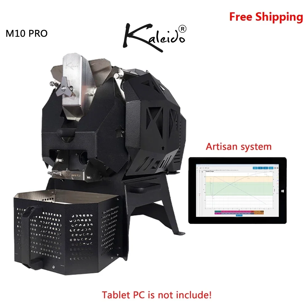 Kaleido Sniper M10 PRO Coffee Roaster 300g-1200g Commercial Electric Coffee Roasting Machine 1kg Hot Air Upgraded Free Shipping