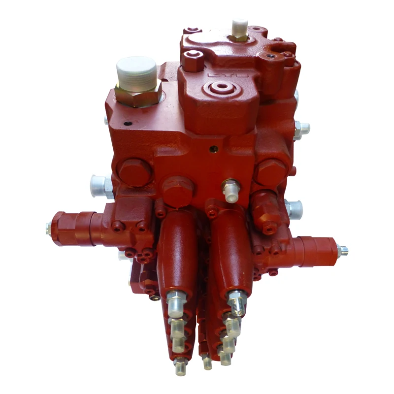 SK135-6 SY135 Excavator Hydraulic Main Control Valve For Construction Machinery Retail Stores And Machinery Repair Shops