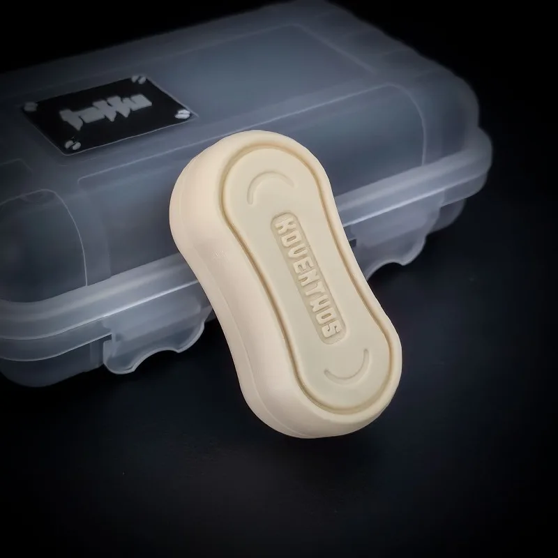 التافو الأصلي EDC ثلاثية الأبعاد الصابون المطبوع Dingding الإيقاعي الميكانيكية السقاطة الإصبع دفع بطاقة لعبة الضغط