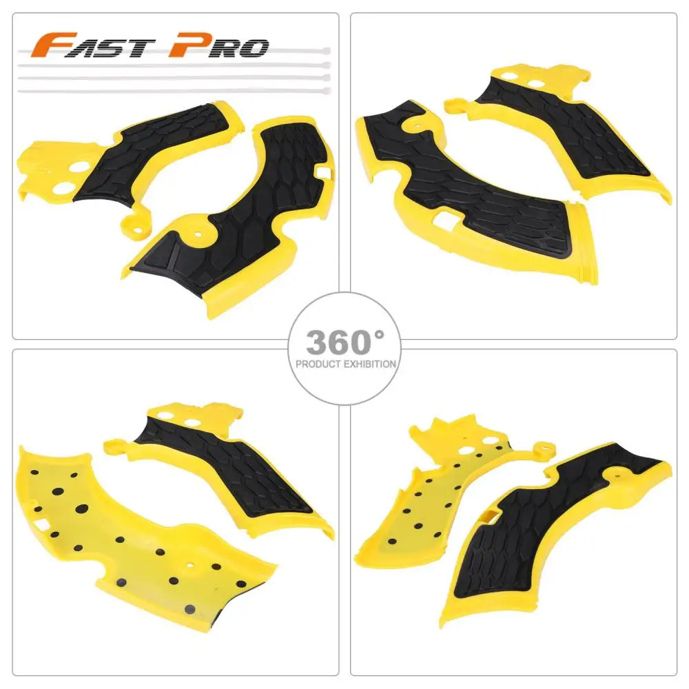 Motorcycle For suzuki RMZ250 2010 2011 2012 2013 2014 2015 2016 2017 RMZ 250 X-Grip Frame Guard Protection Cover