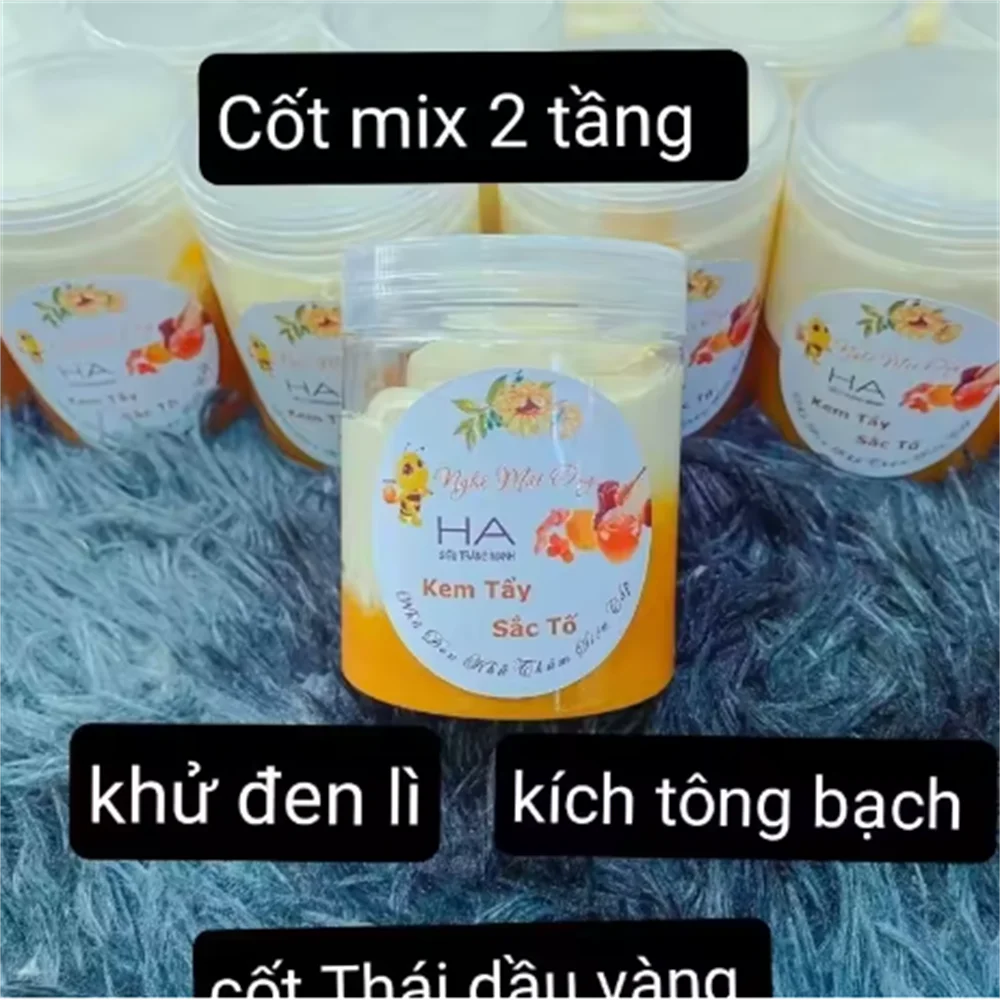 

Làm tray ng Toàn thén Kem Cot Thai Lan 250g HA Kem Tay Sac para blanquear todo el cuerpo