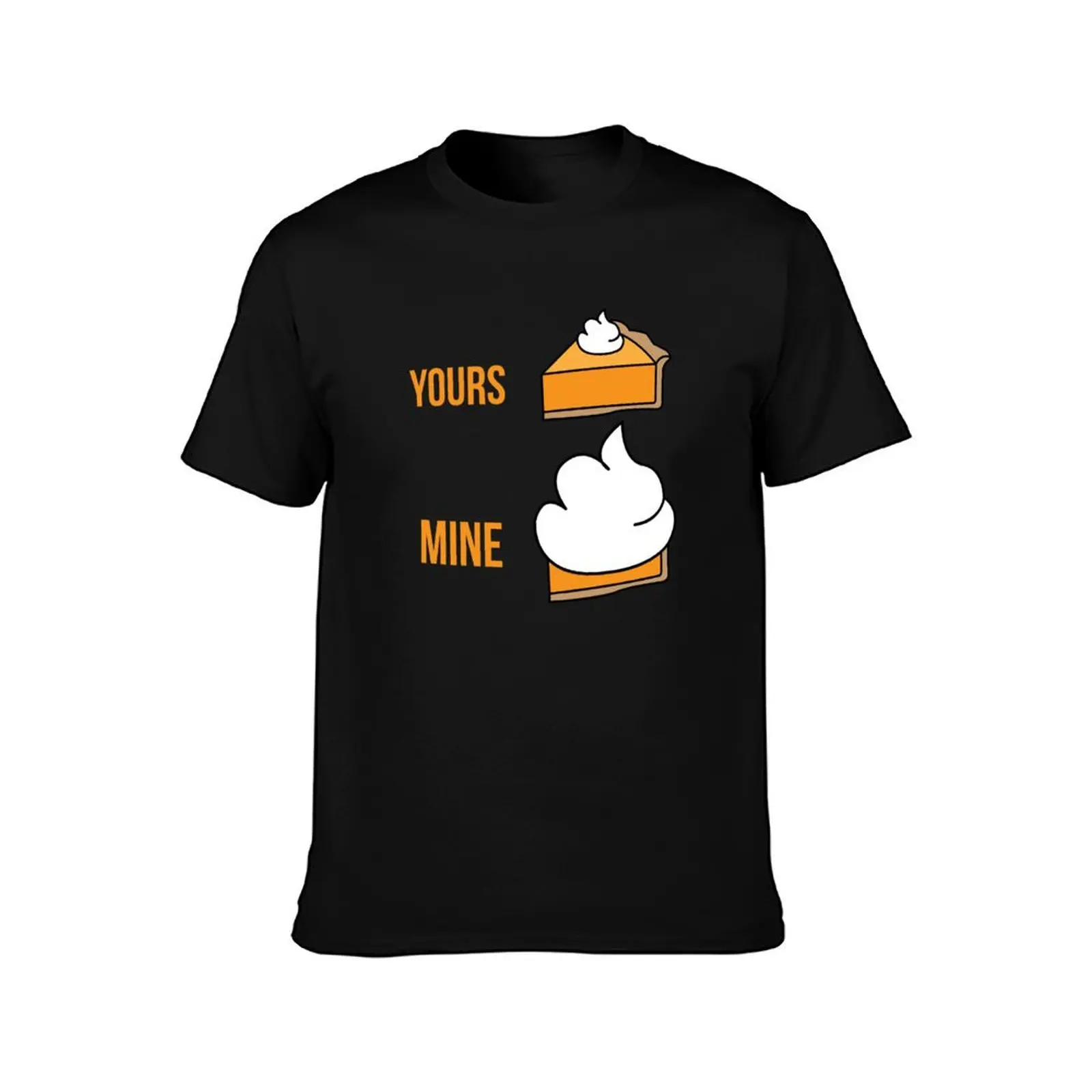 Funny Thanksgiving Whipped Cream Shirt T-Shirt Casual Lightweight Short Sleeve Top T-Shirt