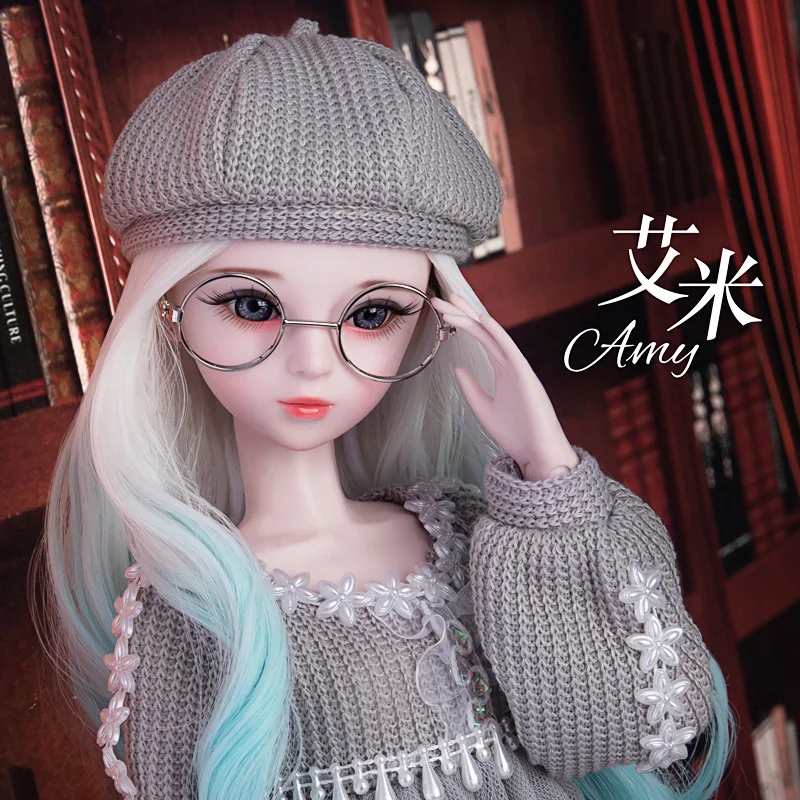 1/3 Bjd Doll Full Set 60cm Lifelike Fashion Girl Large Original Handmade Ball Jointed Dolls Children Toys For Girl Birthday Gift