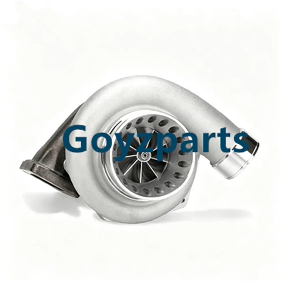 GTX3582R-66 Ball Bearing Turbocharger Universal Racing GT35 GTX35 Turbo With Billet Compressor Wheel A/R 0.82 V-Band T3 Flange