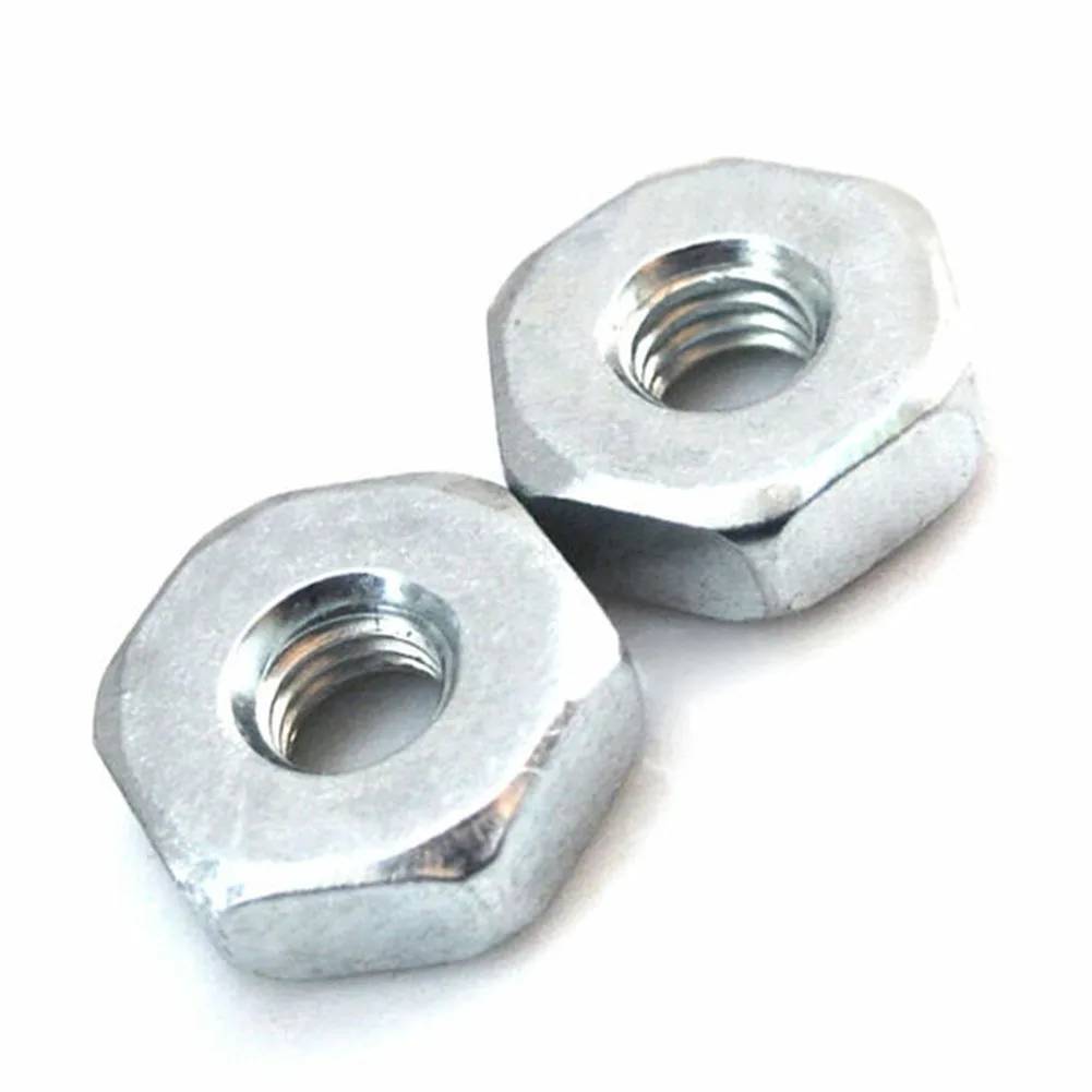 M8 Chainsaw Screw Nut Accessories Aluminum Garden Tools Lawn Mower MS211 MS231 MS251 MS271 Outdoor Replacement