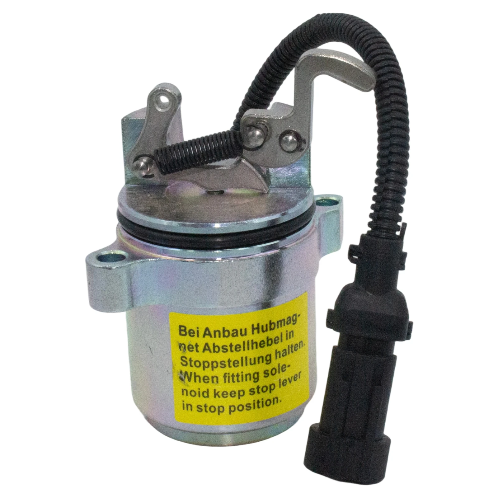 12V Fuel Shut Off Solenoids 04287116 Compatible for DEUTZ F3L2011 F4L2011 F2M2011 4M2011 BF4M2011 D2011L4 TD2011L4 Engine