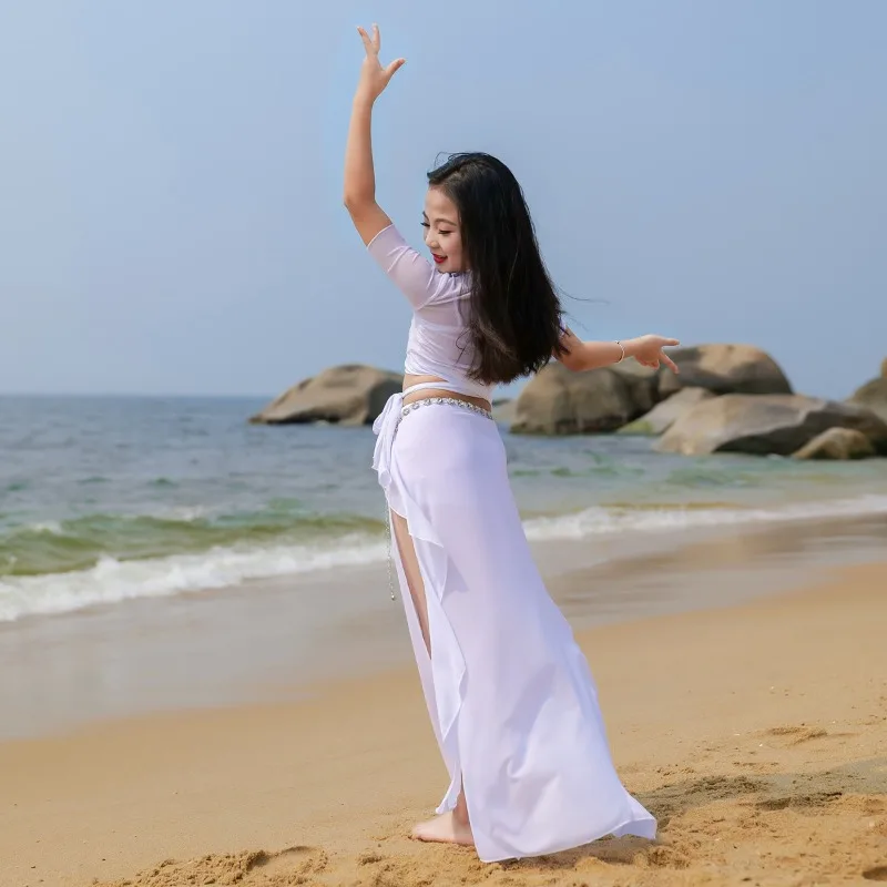 Customized Children's Belly Dance Costumes Eastern Dance Set Belly Dance Clothes Cheap Clothes