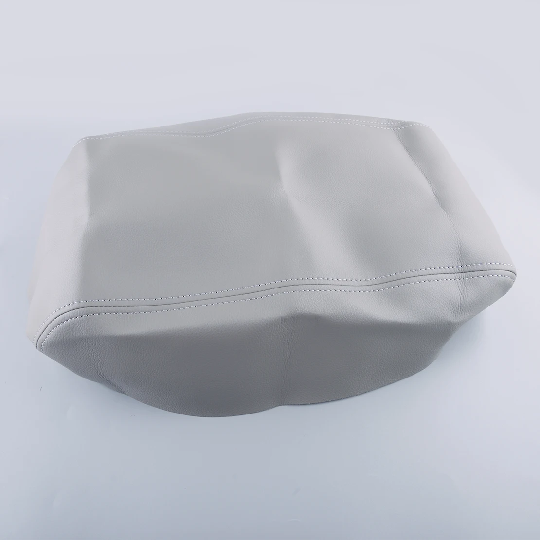 Автомобильная Передняя центральная консоль, подлокотник, крышка, отделка, цвет серый, подходит для Toyota Avalon 2005 2006 2007 2008 2009 2010 2011 2012