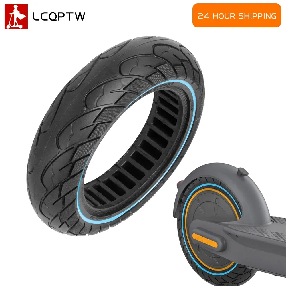 

60/70-6.5 Honeycomb Hollow 10 Inch Solid Tire For Ninebot MAX G30 G30L G30D Electric Scooter Non-Pneumatic Rubber Damping Tyre
