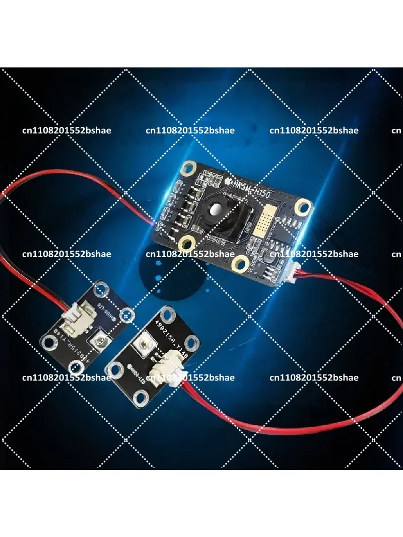 Palm Vein Recognition Camera Global 120 Frames Shutter Exposure 1080P Wide Angle Iris Module