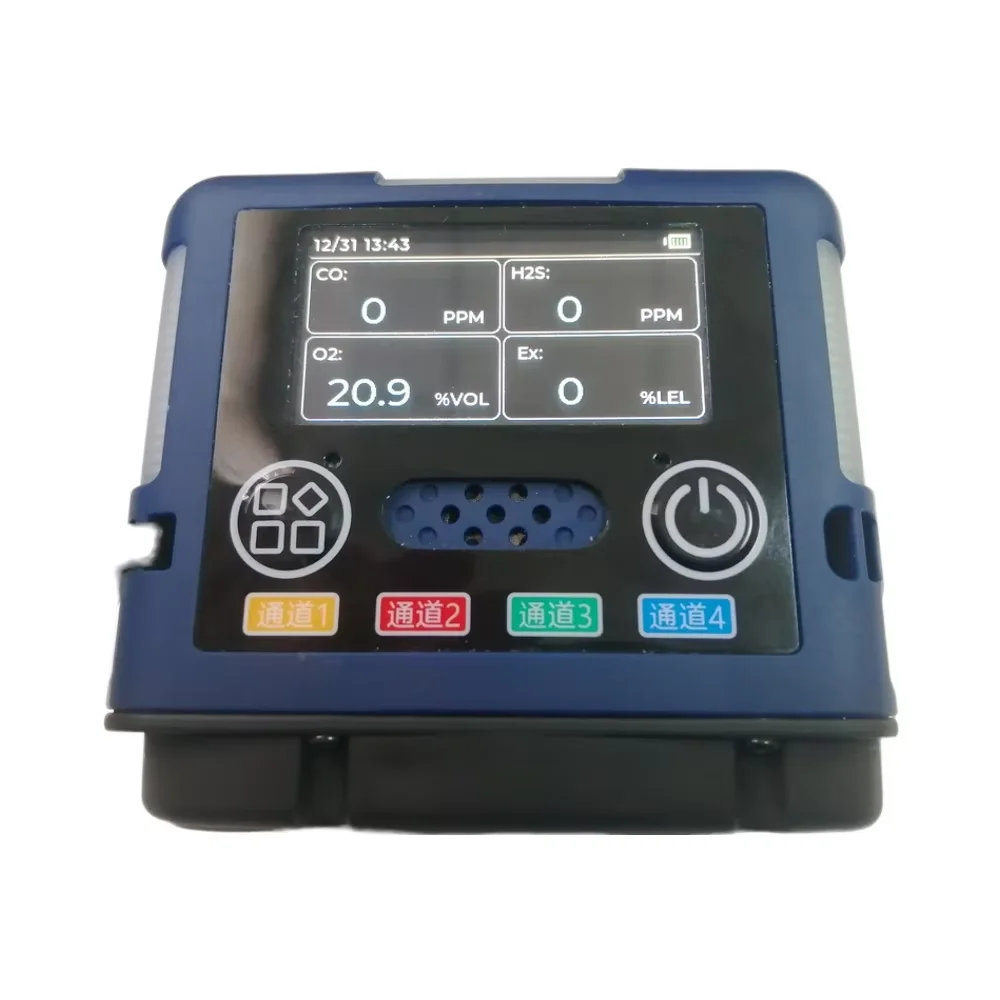

Custom Multi-Gas Detector High Precision Gas Detection Solutions