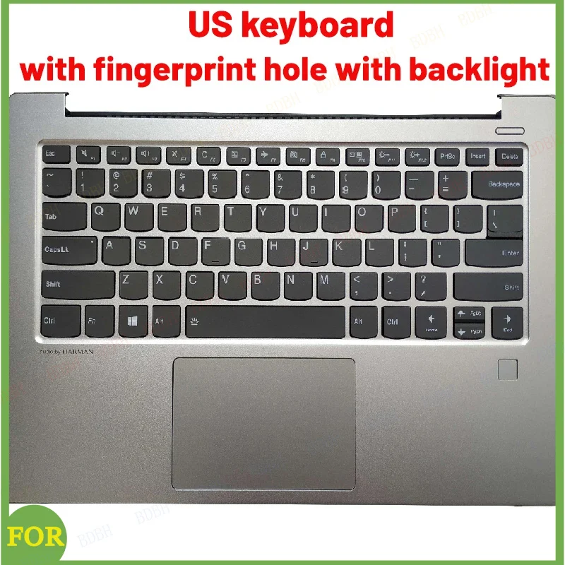 

NEW for LENOVO 530S-14 530S-14ARR US Laptop Keyboard Palmrest Cover Case AM1712000240