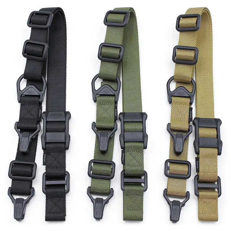 

Тактическая веревка для пистолета, одинарная двухточечная многофункциональная веревка для пистолета, пояс для пистолета, рабочая веревка, нейлоновая плетеная веревка для ремня