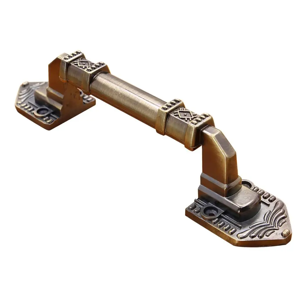 Elegant Door Cupboard Handle Modern Aluminum Alloy Drawer Knob for Home Kitchen Bedroom Closet