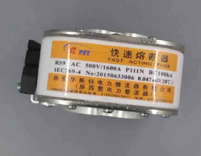 

Fuses: RS9 AC500V 1600A P111N BC100KA / RS9 AC500V 3200A P111S / RS9 AC800V 3300A P110-2d / RS9 AC380V 3000A-P111 aR