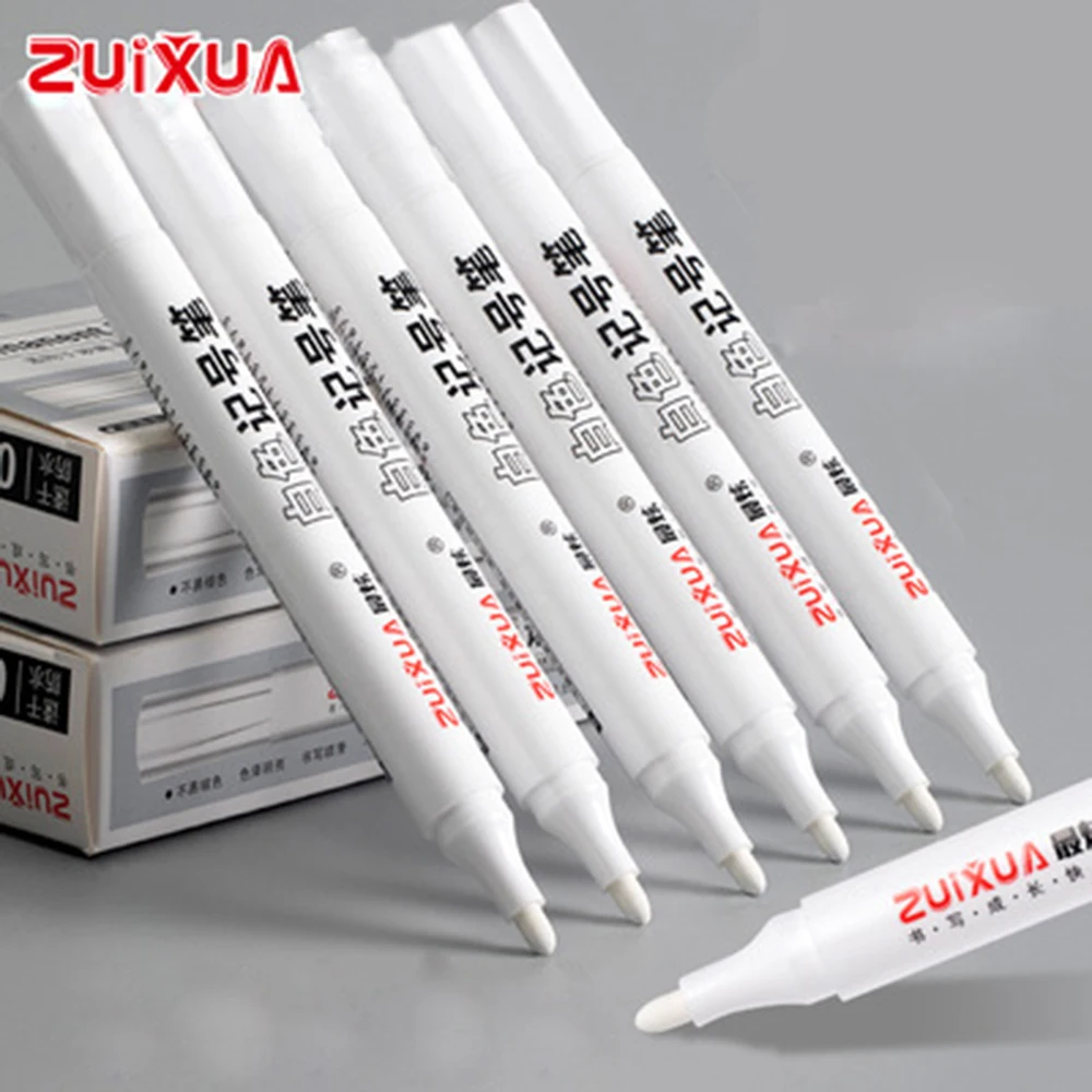 Permanent Tire Painting Stationery Diary Gel Pencil Marker Pen Graffiti Pens Oily Waterproof