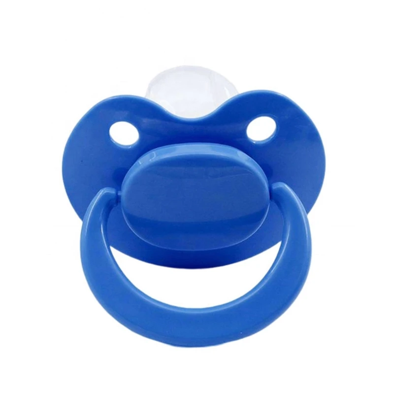 Adult Pacifier for Stress Relief Silicone Simulation Nipple Peace and Relaxation Realistic Soother Toy