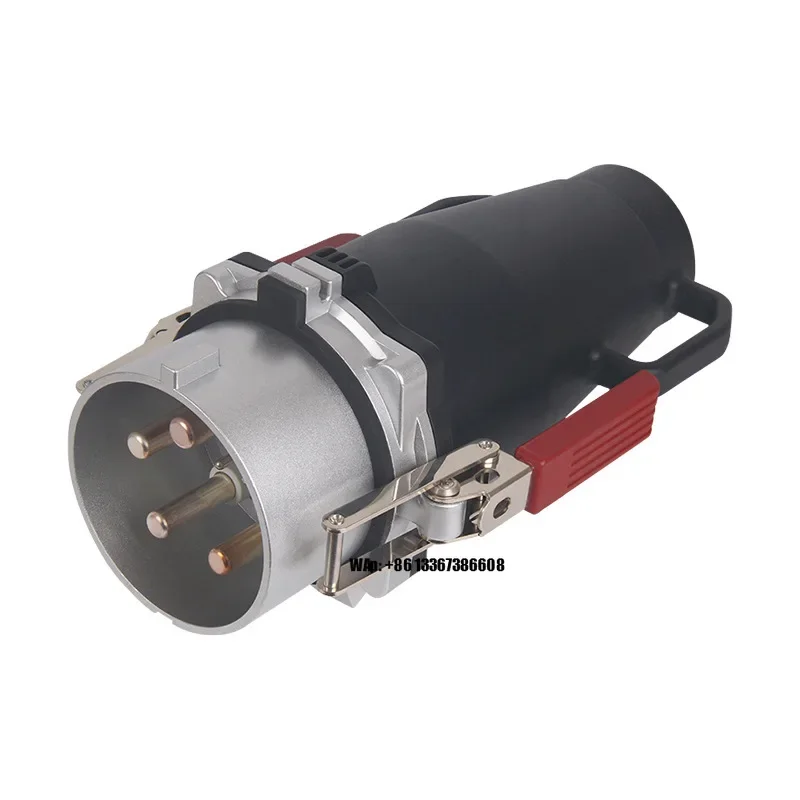 

High Current Industrial Aviation Plug Marine Shore Power Connection Airport Mine Terminal 200A 250A 400A Socket