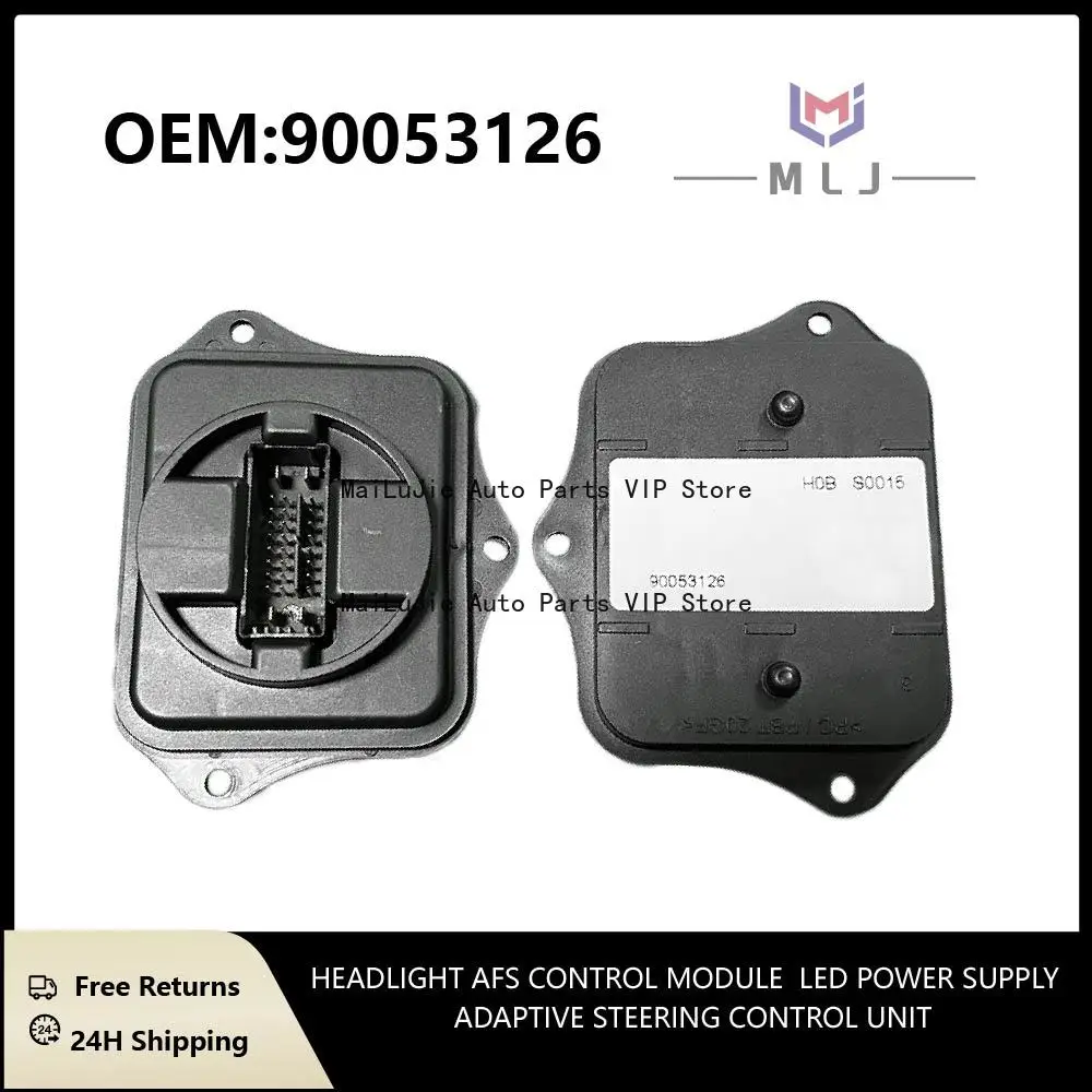 

90053126 For Volvo XC60 S60 AFS Control Module Adaptive Front Lighting System Control Unit OE 90053126 Car Accessories