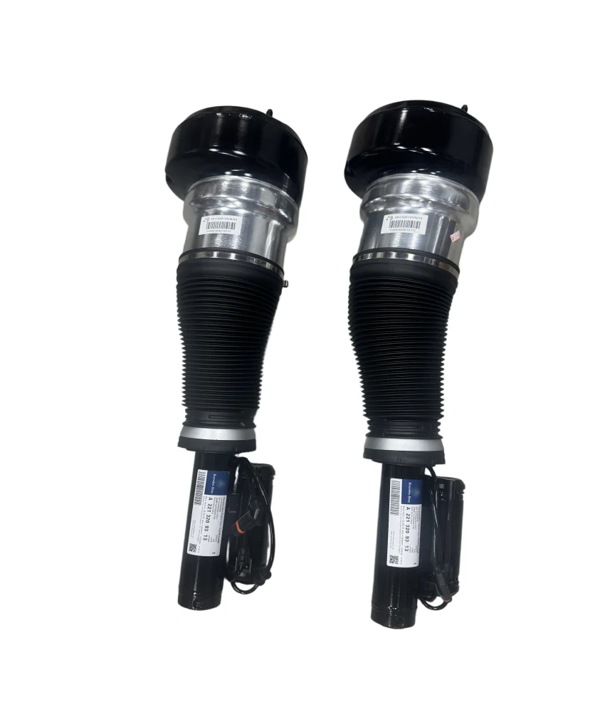 Classic High-quality S Series W221 Front Left And Right Air Suspension Shock Absorbers With Damping Adjustment For Mercedes-Benz