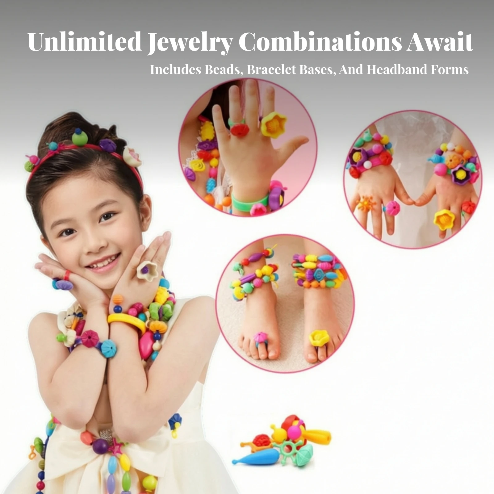 kids-bead-jewelry-set-creative-snap-bead-jewelry-making-kit-bracelet-making-kit-colorful-for-children