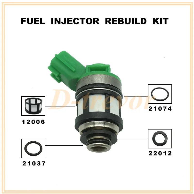 

Ремкомплекты топливных форсунок для 16600-1S700 166001 S700 JS4D-5 для Nissan Frontier Pick up Xterra